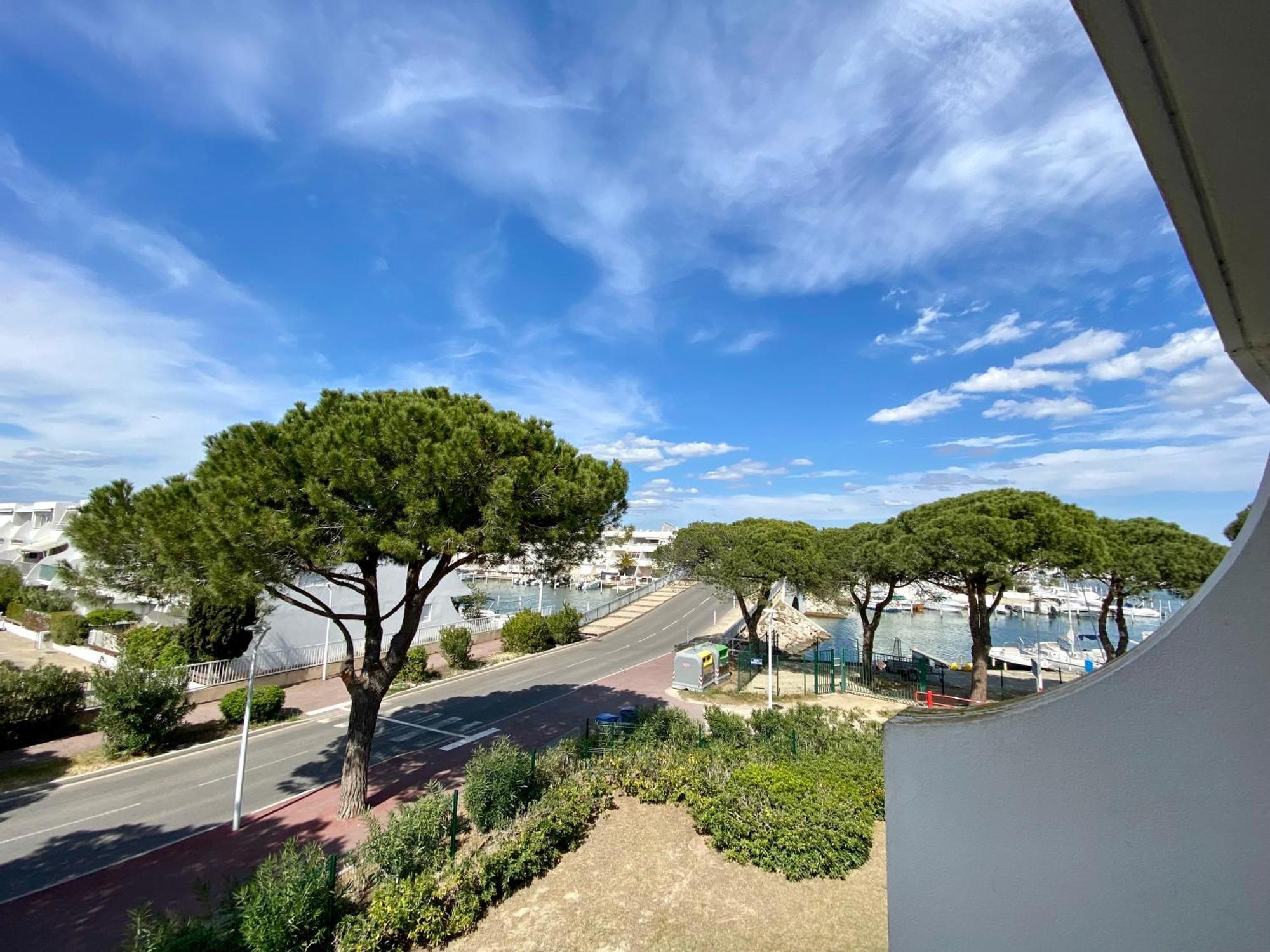 Appartement Les Caravelles Port Camargue à Le Grau-du-Roi Extérieur photo